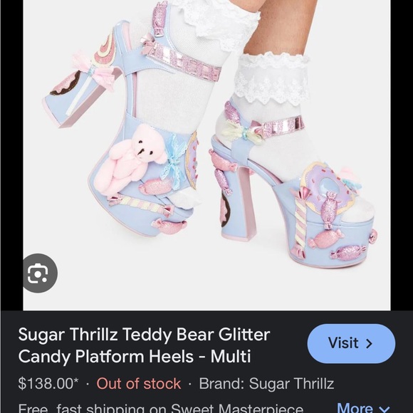 Candy Donut Heels - Picture 7 of 7